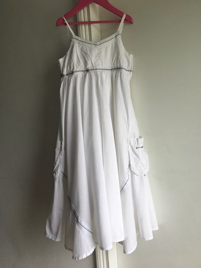 Next girls dress, 7-8y