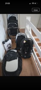uppababy system, rumble seat and lascal maxi
