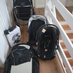 uppababy system, rumble seat and lascal maxi