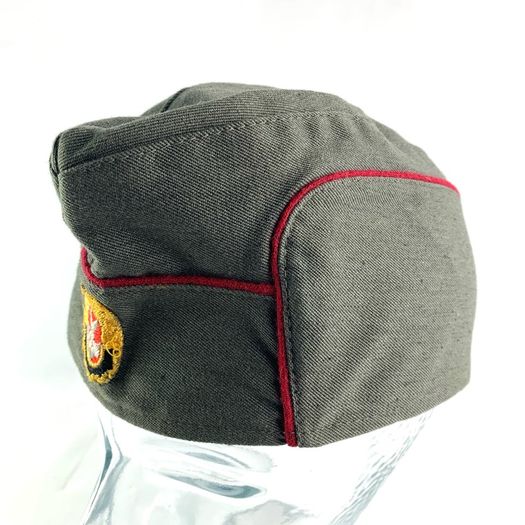 Vintage East German army side cap