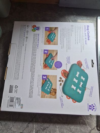 Dog casino was 18euro