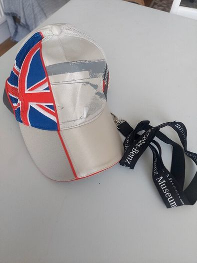 Mercedes-Benz Genuine Cap with Neck Straps Lanyard Key Chain Ring Work ID Card Hanging Rope