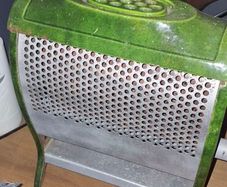 Antique Gas Heater