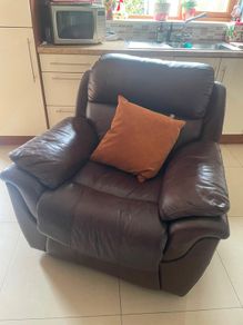 Recliner Italian Leather