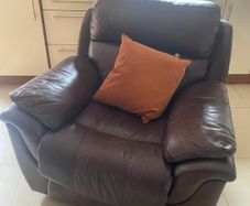 Recliner Italian Leather