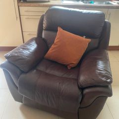 Recliner Italian Leather