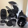 icandy peach 7 cerium collection Cybex car seat and isofix base rotating Image 2