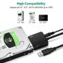 USB 3.0 To Sata Adapter Converter Cable USB3.0 Hard Drive Converter Cable For Samsung Seagate WD 2.5 3.5 HDD SSD Adapter Image 2