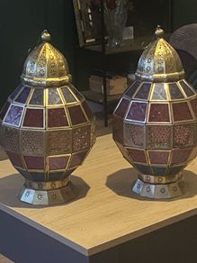 Moroccan Candle Lanterns