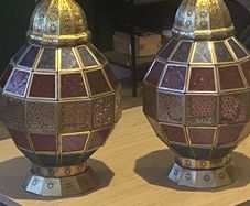 Moroccan Candle Lanterns