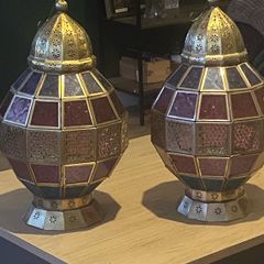 Moroccan Candle Lanterns
