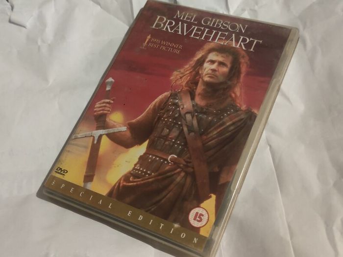 Braveheart 2 disc Dvd