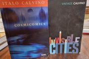 Italo Calvino two book bundle