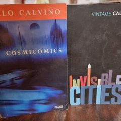 Italo Calvino two book bundle