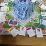 Monopoly Disney Edition Board Game 2004 Parker Brothers 3D Pop-Up Castle Complete - Golden Tinker Bell Mover Image 7