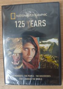 National Geographic 125 Years 2-Disc DVD Set New Sealed