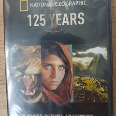 National Geographic 125 Years 2-Disc DVD Set New Sealed
