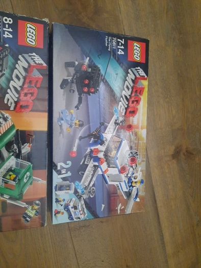 lego movie 70805 and 70811
