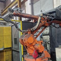 ABB IRB 1400 M2000 Robotic Welding Cell