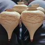 Unusual Pottery Candle Holder Image 4