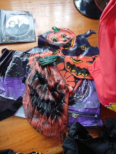 Halloween stuff