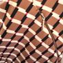 Marc Cain collections line cigarette trousers camel geometric funky chic Image 7