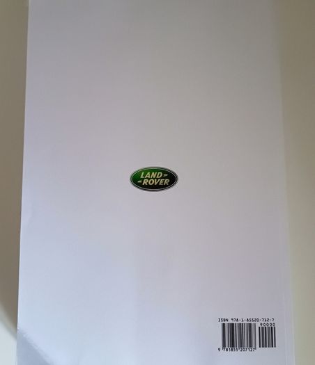Land Rover Defender parts catalogue 90 110 130 (Near New)