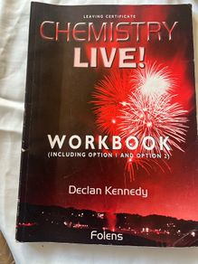 Chemistry Live Workbook