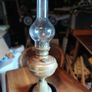 Antique Kerosene Lamp Image 3