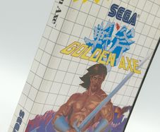 Golden Axe for Sega Master System - Boxed