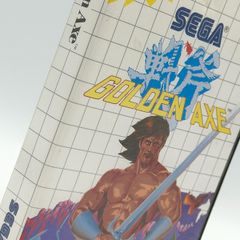 Golden Axe for Sega Master System - Boxed