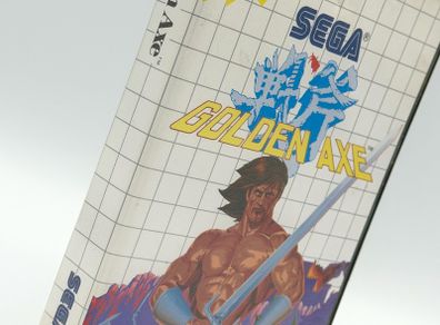 Golden Axe for Sega Master System - Boxed