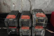 Hilti batteries