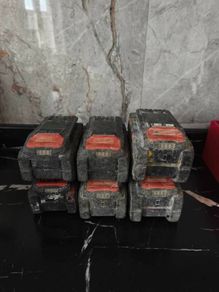 Hilti batteries