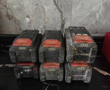 Hilti batteries