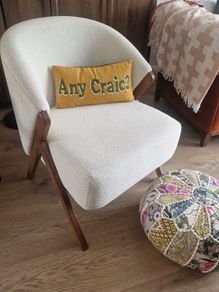 Sherpa Accent Chair