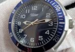 Telstar quartz dive watch