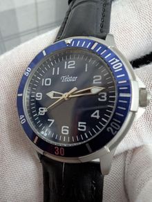 Telstar quartz dive watch