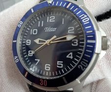 Telstar quartz dive watch