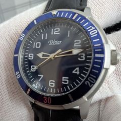 Telstar quartz dive watch