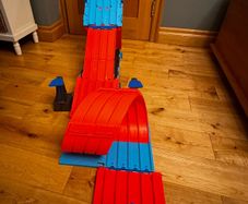 Hot wheels crate with 3 track options
