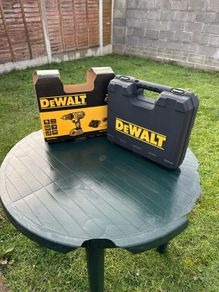 De Walt box