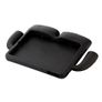 For Apple iPad 10.2" 2021 9th Gen Kids Case Shockproof Cover With Carry Handle - Black Image 4