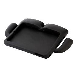 For Apple iPad 10.2" 2021 9th Gen Kids Case Shockproof Cover With Carry Handle - Black