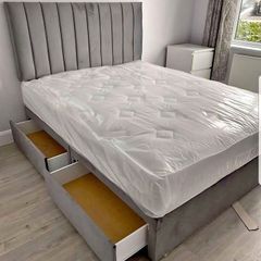 Double beds With Storage Drawers