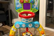 VTech 3 in 1 Sports Centre Basketball Hoop