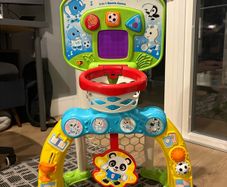 VTech 3 in 1 Sports Centre Basketball Hoop