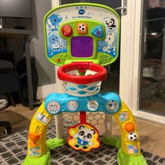 VTech 3 in 1 Sports Centre Basketball Hoop