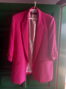 ZARA Fuschia Blazer