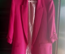 ZARA Fuschia Blazer